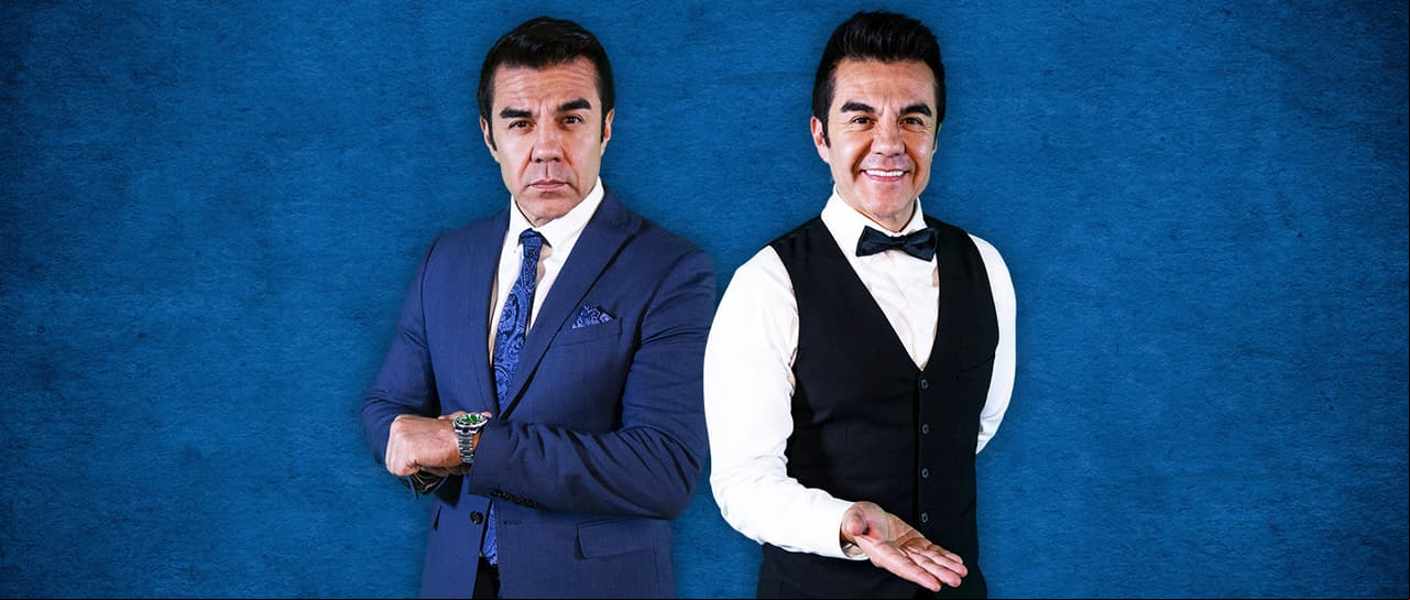 En esta historia, Uribe tuvo el papel de unos gemelos separados al nacer: 'Toño' y 'Ricardo'. Ambos tuvieron vidas completamente distintas, pues también tienen personalidades completamente diferentes.