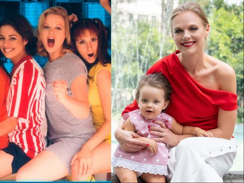 Ana Layevska encarnó a ‘Paulina de la Mora’, una de las grandes amigas de ‘Lorena’. La actriz tuvo a su primera hija, Masha, en diciembre de 2017, además participó en 2018 en la telenovela ‘Y mañana será otro día’.