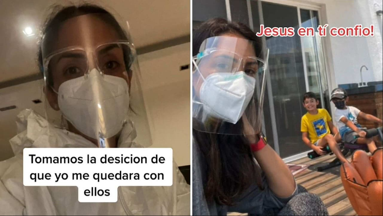 Cynthia Urías conmueve al confirmar que sus hijos dieron positivo a Covid-19 y cómo los cuida