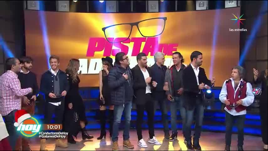 VIDEO: ¡Así se vivió la Pista de Adivinaje con estos galanes!