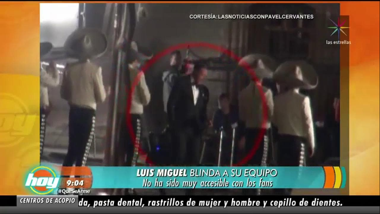 Luis Miguel comprometido con su regreso