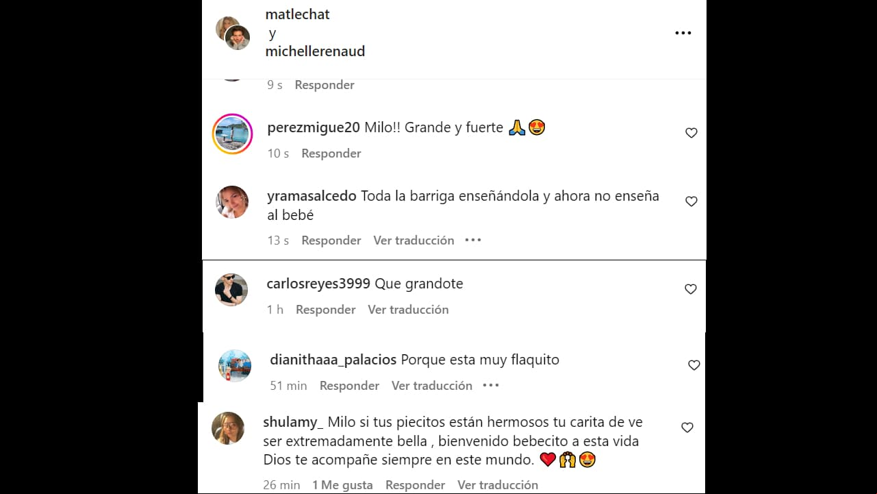 Michelle Renaud y Matías Novoa reciben críticas tras convertirse en padres