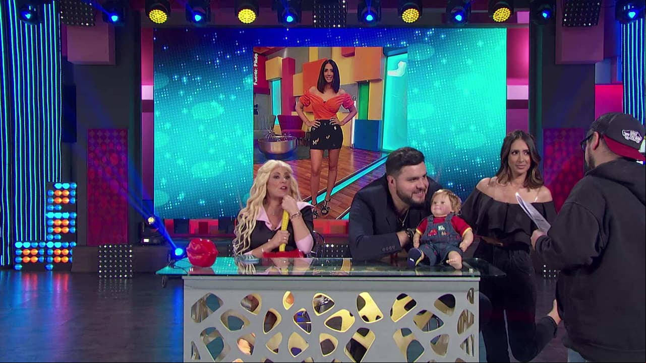 Los ‘Tu-vasos’ (El ensayo): Cynthia Urías aclara su error en ‘Cuéntamelo ya!’