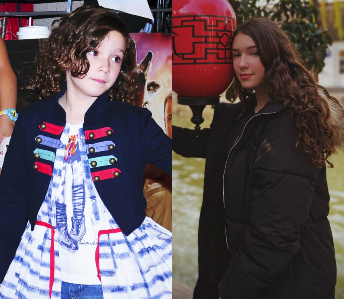 Mía Rubín Legarreta, quien cumplirá 15 años este 2020, es la hija mayor de Erik Rubín y Andrea Legarreta.