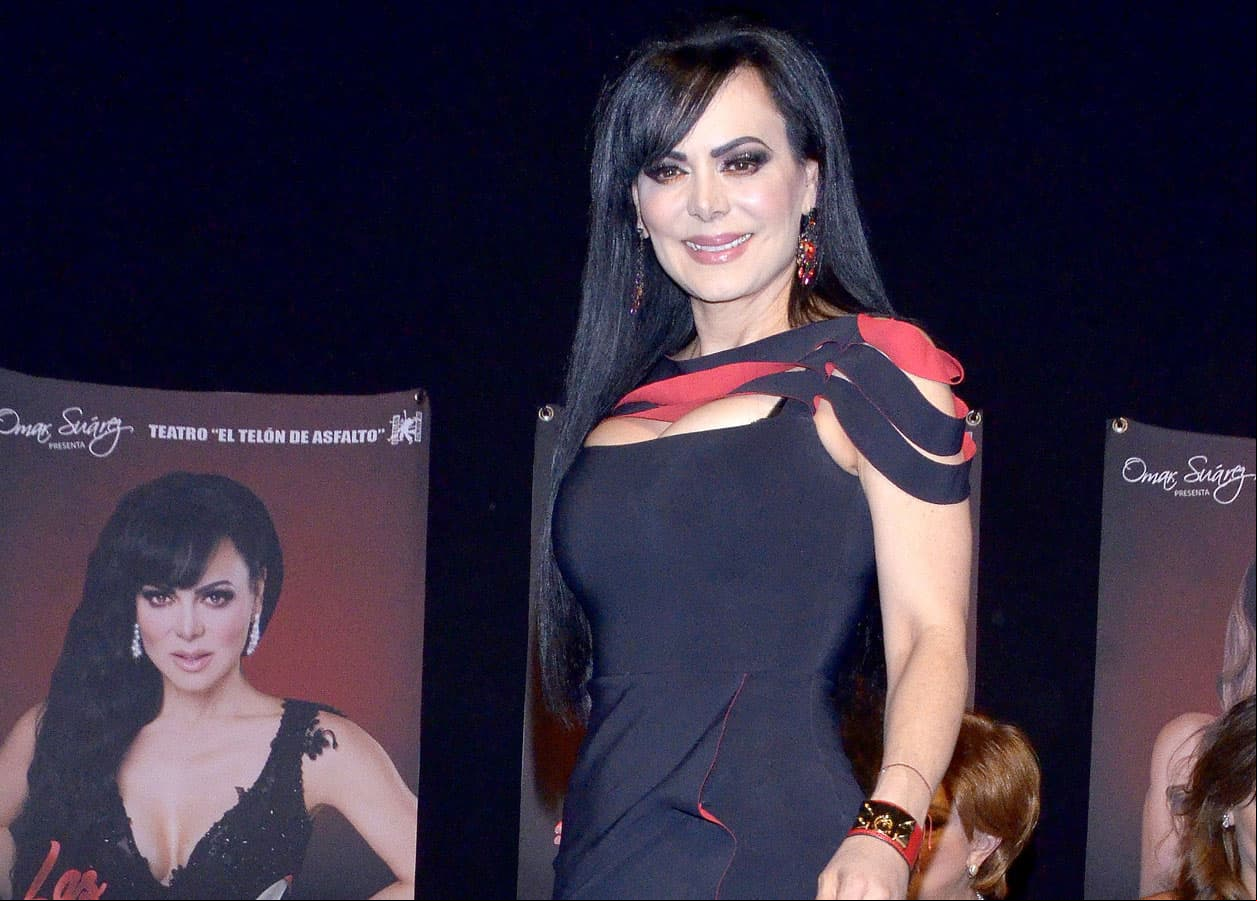 Maribel Guardia deja ver su musculosa figura desde el gimnasio