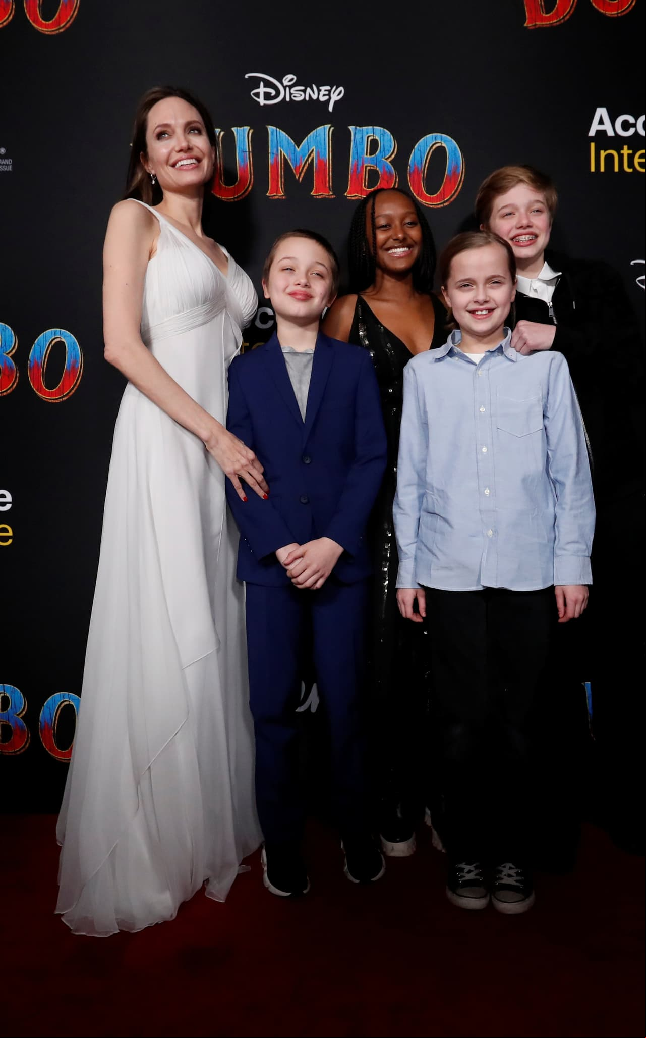 Angelina Jolie aconseja a sus hijas: “La cosa más importante que pueden hacer es desarrollar su cerebro”