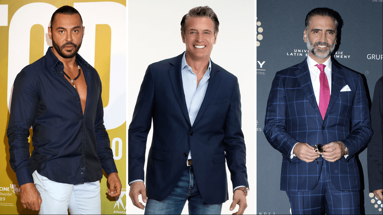 Con la reciente noticia de que el cantante Alejandro Fernández está por convertirse en abuelo, pues su hija Camila está esperando a su primer bebé, a continuación te presentamos a los abuelos más sexys del espectáculo.
