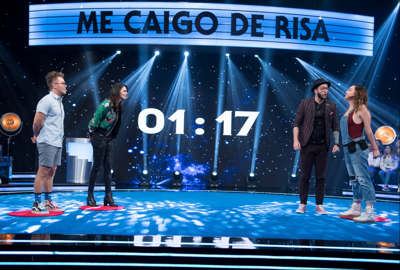 Livia, Regina Blandón, Yurem y Faisy