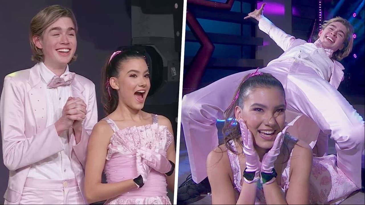 Ana Emilia y Luis Arturo sacaron su lado dramático y se ganaron un 10 de los jueces