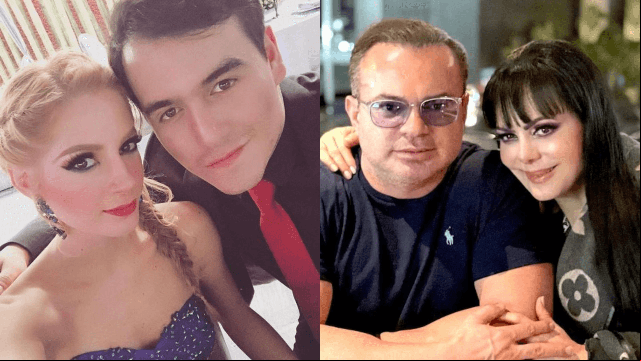 Imelda Tuñón, viuda de Julián Figueroa, le tiene miedo a Marco Chacón, esposo de Maribel Guardia