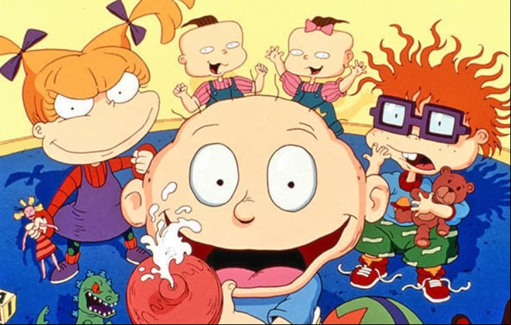 'Rugrats' se estrenó en 1991 en Estados Unidos