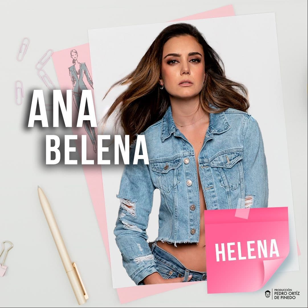 Ana Belena realizará su primera telenovela en Televisa, la estrella de televisión tiene una larga trayectoria en los melodramas, tuvo su debut en 2007.