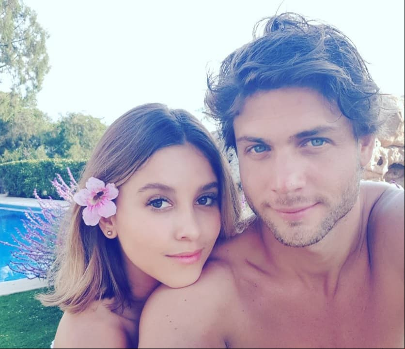 Horacio Pancheri y Paulina Goto compartián varios momentos juntos a través de sus redes sociales