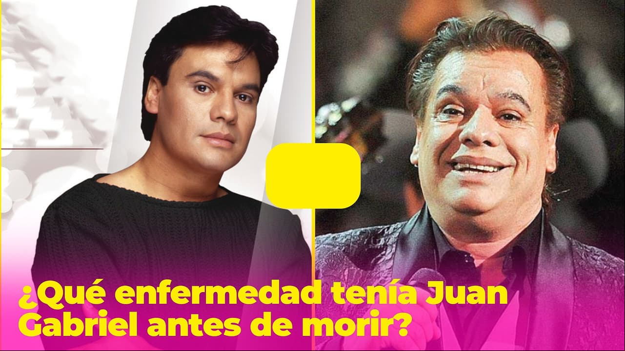 ¿Qué enfermedad tenía Juan Gabriel? Sus médicos le advirtieron el gran peligro que corría