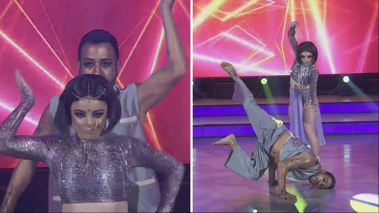 Violeta Isfel y Luis Fernando provocan gritos y aplausos por épico baile