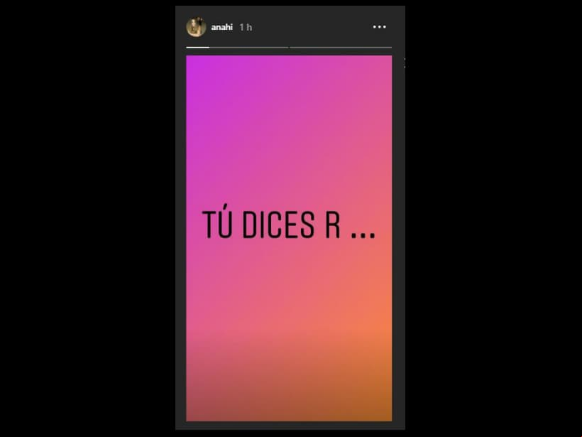 Las pistas de Anahí para anunciar su segundo embarazo.