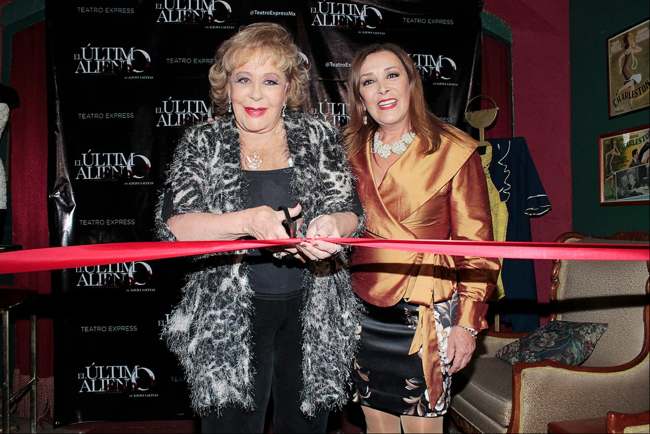 Sylvia Pasquel habla de la salud de Silvia Pinal: “Está en su casita recuperándose”