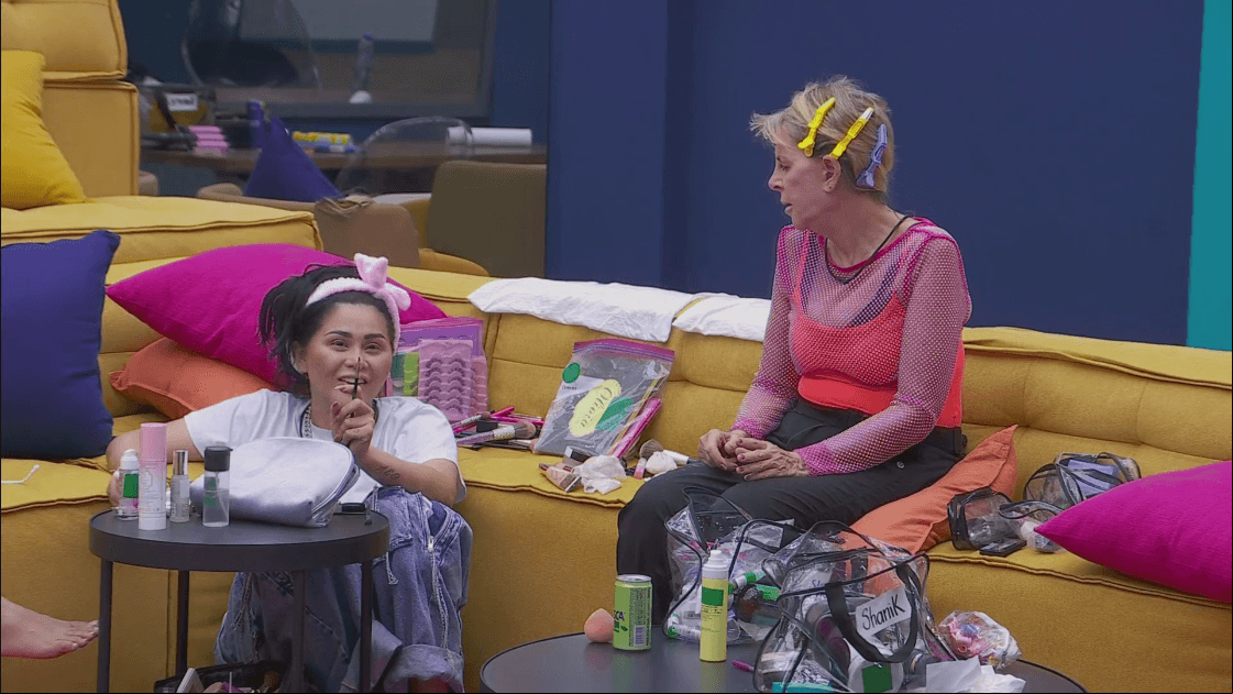 Gomita cuenta chisme en 'La Casa de los Famosos México'