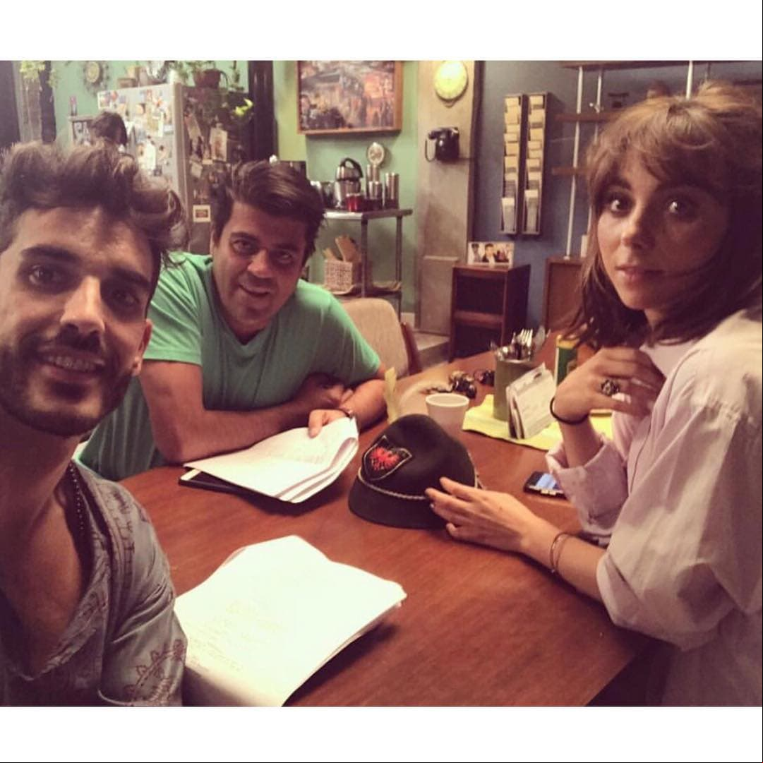 Natalia también participó en la comedia 40 y 20, historia protagonizada por El Burro Van Rankin y Mauricio Garza.