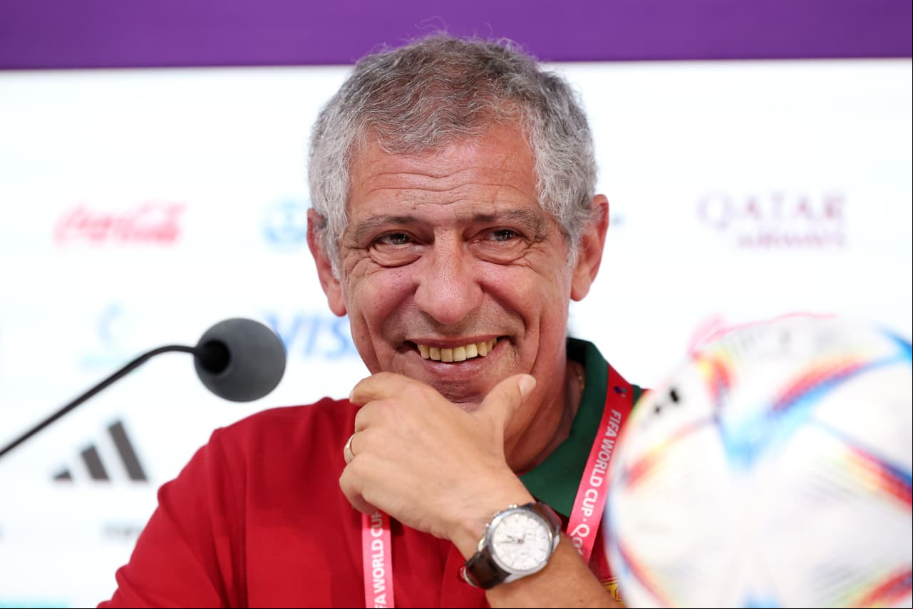 Fernando Santos revela plática con CR7: “No cuento contigo”