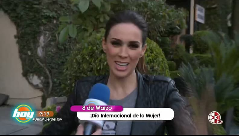 ¡Famosos celebran el Día Internacional de la mujer!