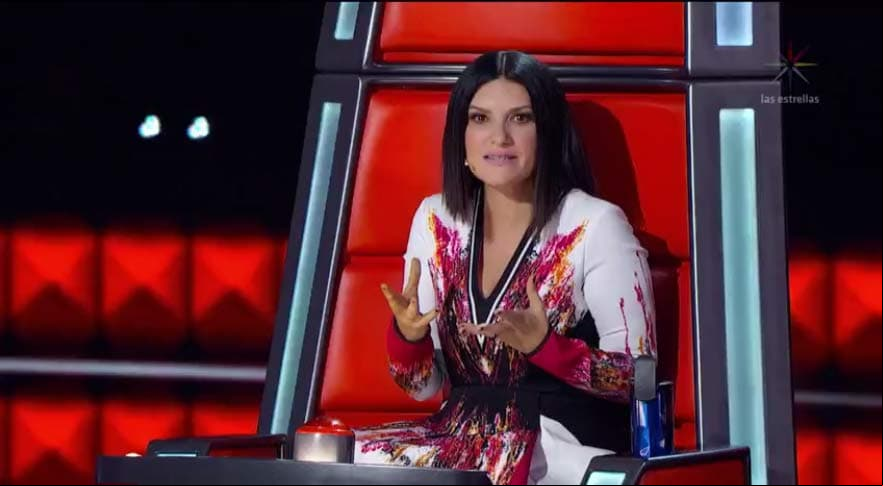 ¡Con todo! Laura Pausini arremete contra Maluma