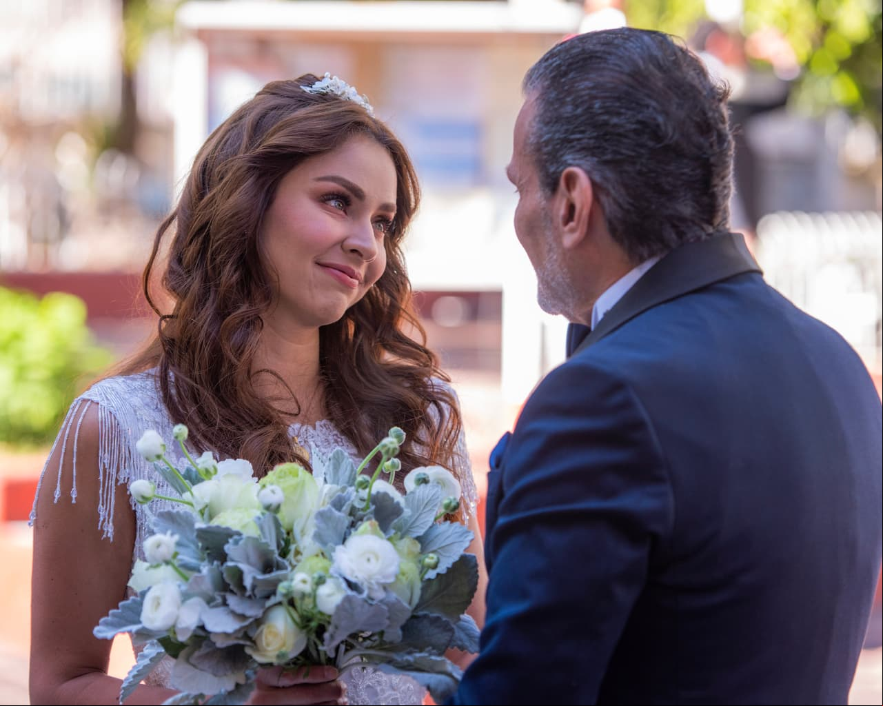 El día más feliz para 'Mariana' llegó: ¡unirá su vida a la de 'Luis Alberto' en una mágica boda!