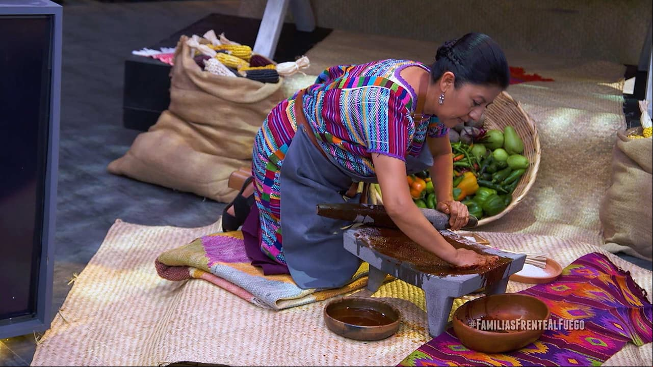 Celia Florián lleva la magia de la cocina oaxaqueña a Familias Frente al Fuego