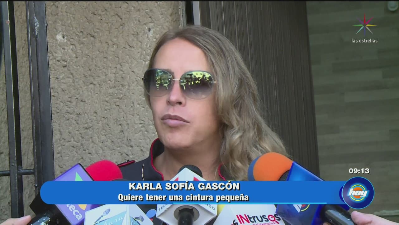 #EnExclusiva, Karla Gascón se sometió a liposucción y ahí estuvimos