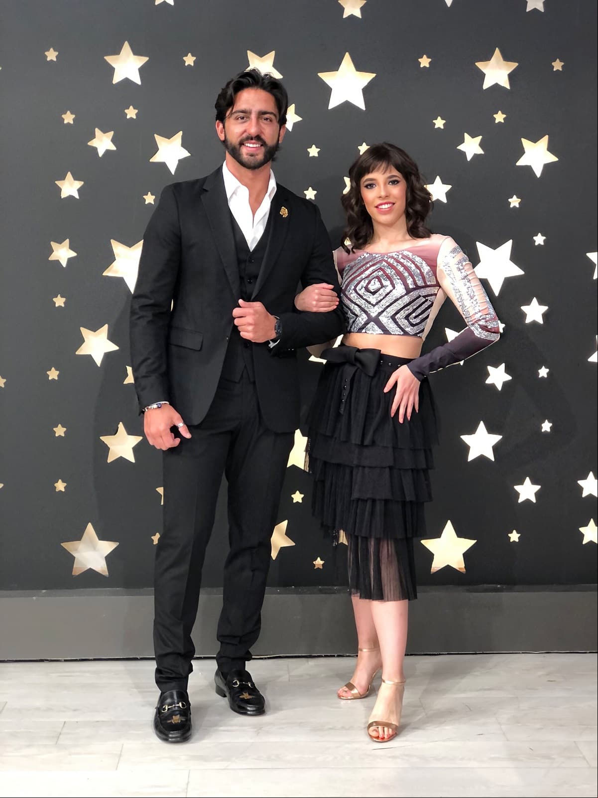 Arantza y Potro resuelven sus diferencias en Las Estrellas bailan en Hoy