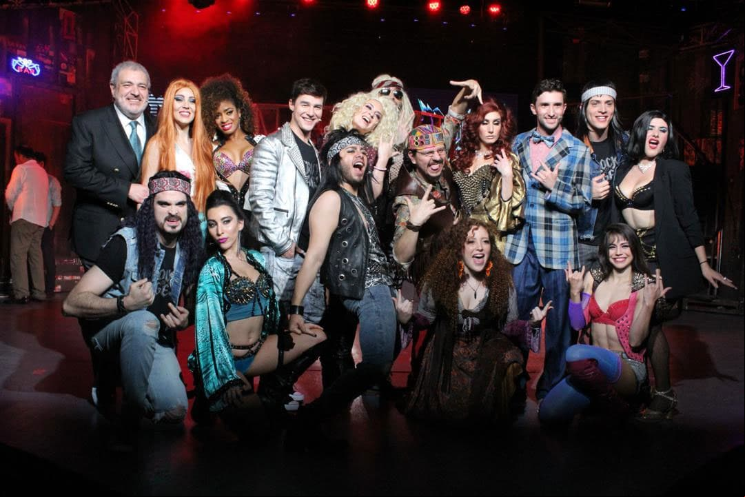 Rock of ages regresa a Cancún para una temporada más