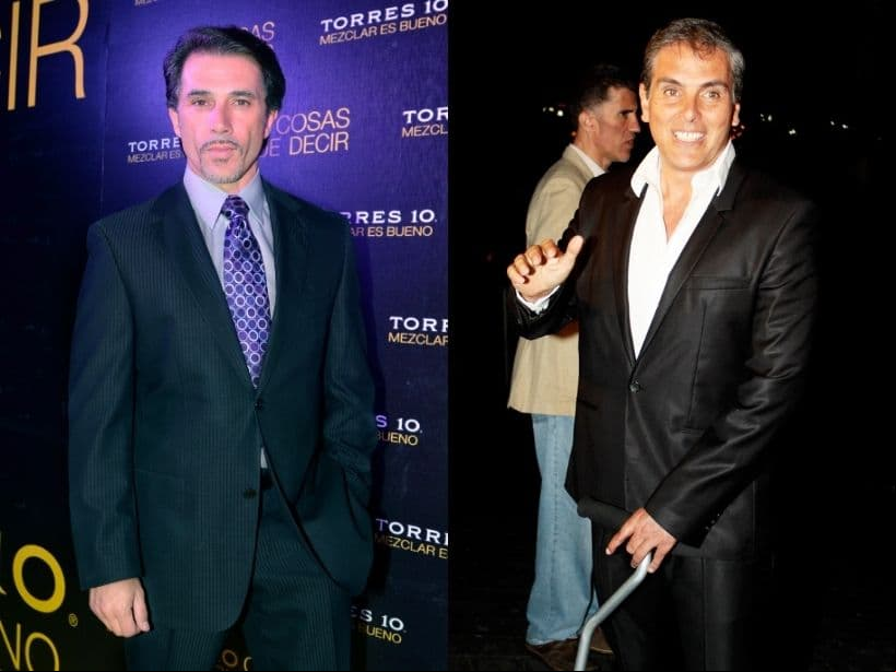 Sergio Mayer estalla contra hermana de Xavier Ortiz por revelar que su amigo se quitó la vida