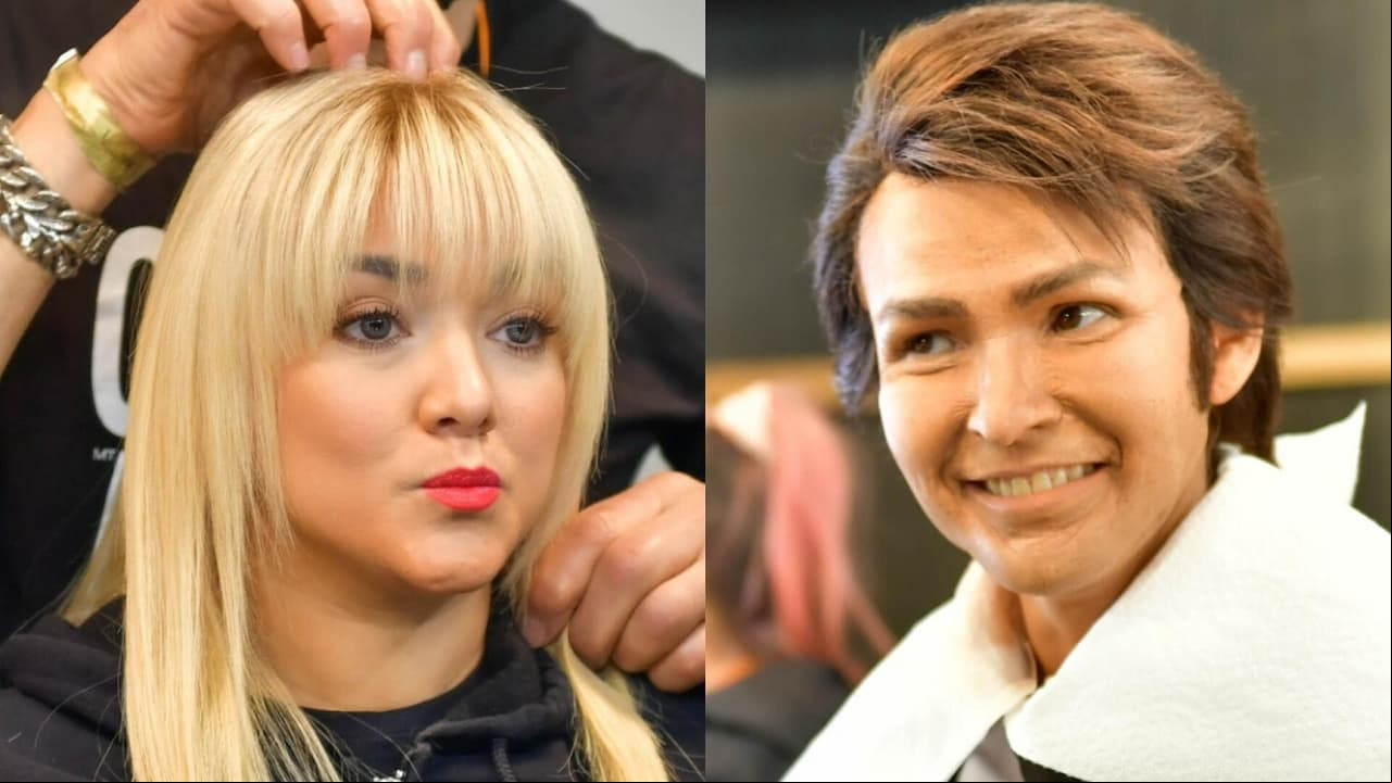Sherlyn le da tremendo amuleto de la suerte a Kika Edgar