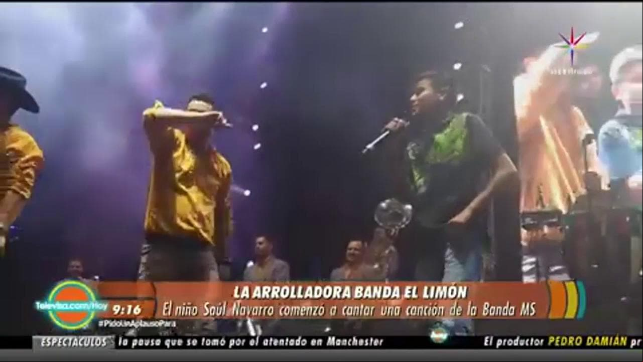 La Arrolladora Banda el Limón hace frente al escándalo