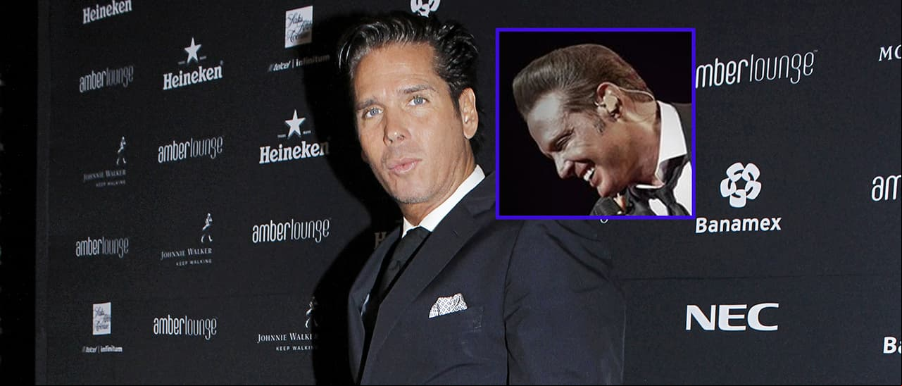 Roberto Palazuelos habla de la serie de Luis Miguel