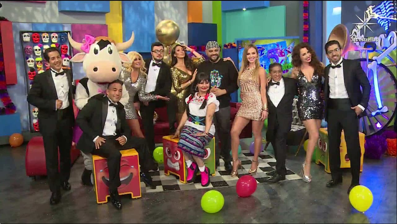 Taquiza, pastel y hasta lágrimas: Así se vivió detrás de cámaras el aniversario de ‘Cuéntamelo ya!... Al fin’
