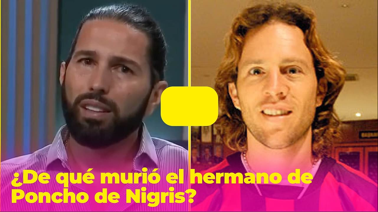 ¿De qué murió el hermano de Poncho de Nigris? Así se enteró el influencer de su fallecimiento