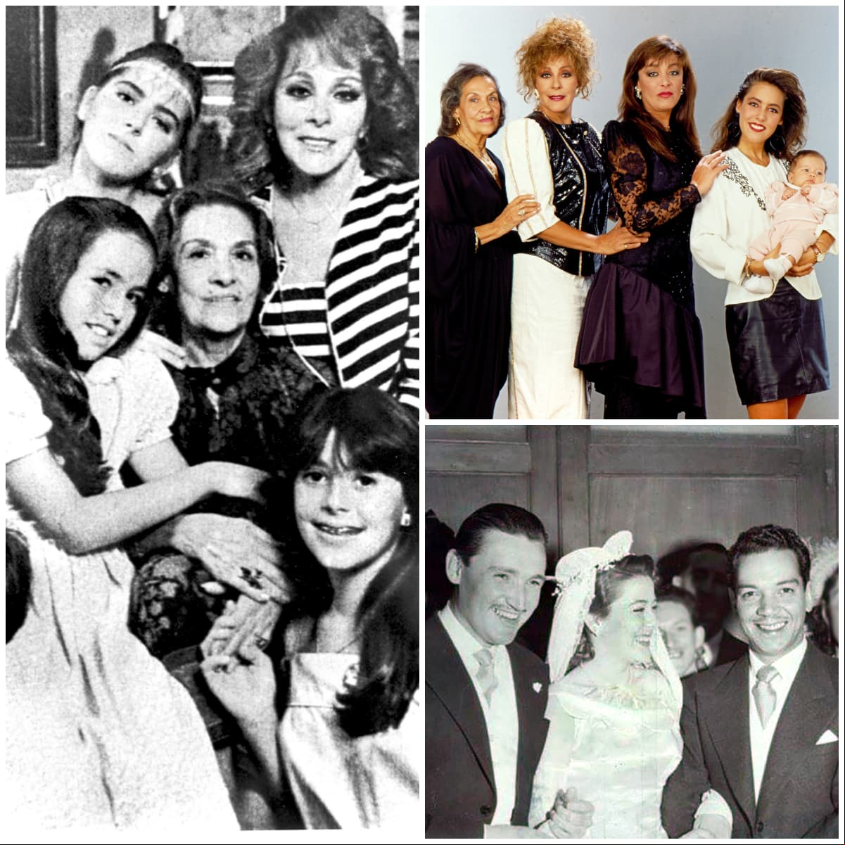 La historia de Silvia Pinal, la última gran diva del cine mexicano, ha estado marcada por entrañables anécdotas de su familia, conformada en su mayoría por artistas talentosos. Hoy 28 de noviembre, que la actriz se encuentra hospitalizada debido a una supuesta infección, recordamos a todos los integrantes de esta dinastía, una de las más famosas del espectáculo y que, a pesar de las adversidades y pérdidas que enfrentaron, supo mantenerse unida y demostrar la fortaleza que caracteriza a cada uno de ellos.