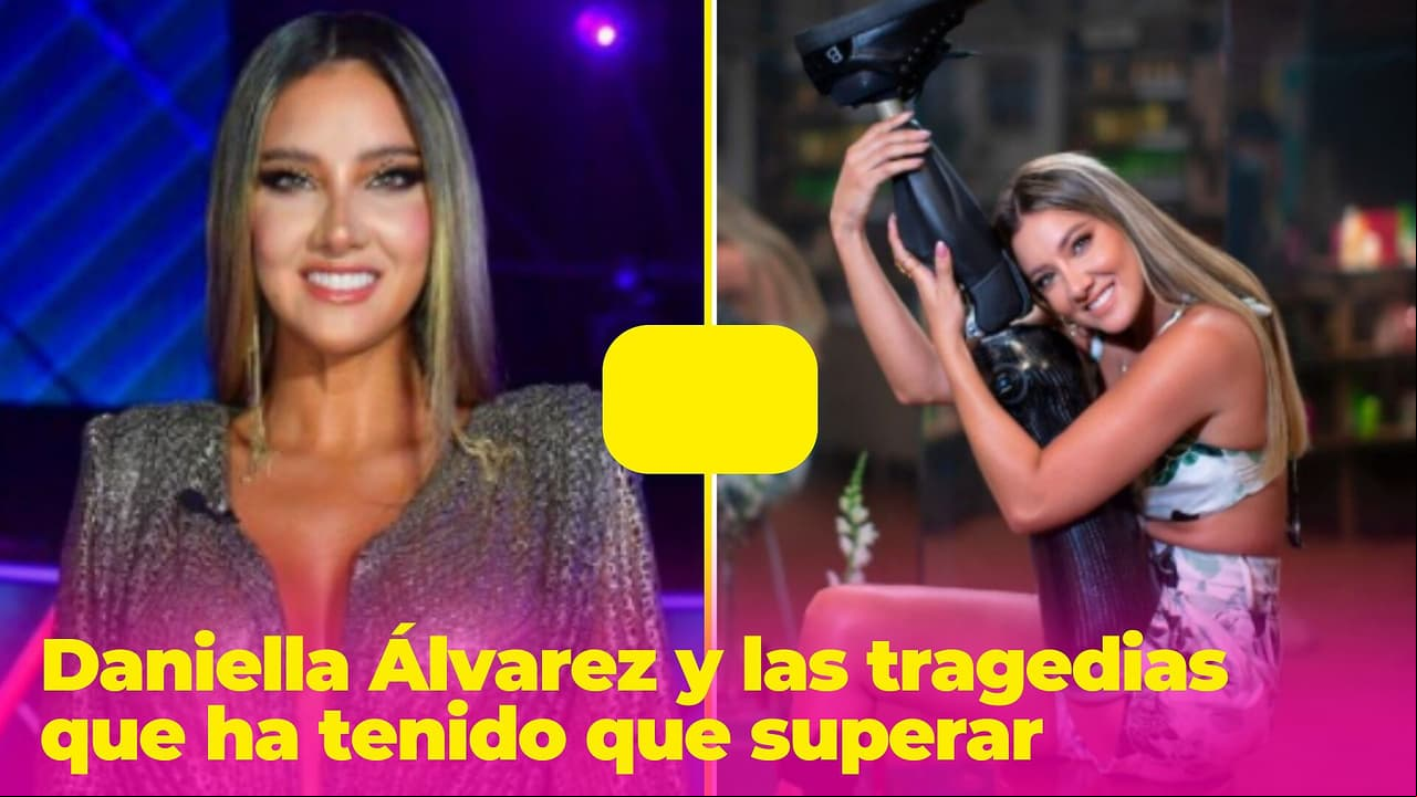 La amputación fue solo el principio para Daniella Álvarez: así superó cada tragedia de su vida