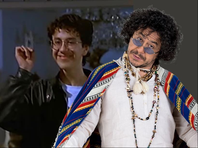 Moisés Iván Mora realizó en 1995 la película 'Bésame en la boca', al lado de Paulina Rubio y Fernando Colunga.
