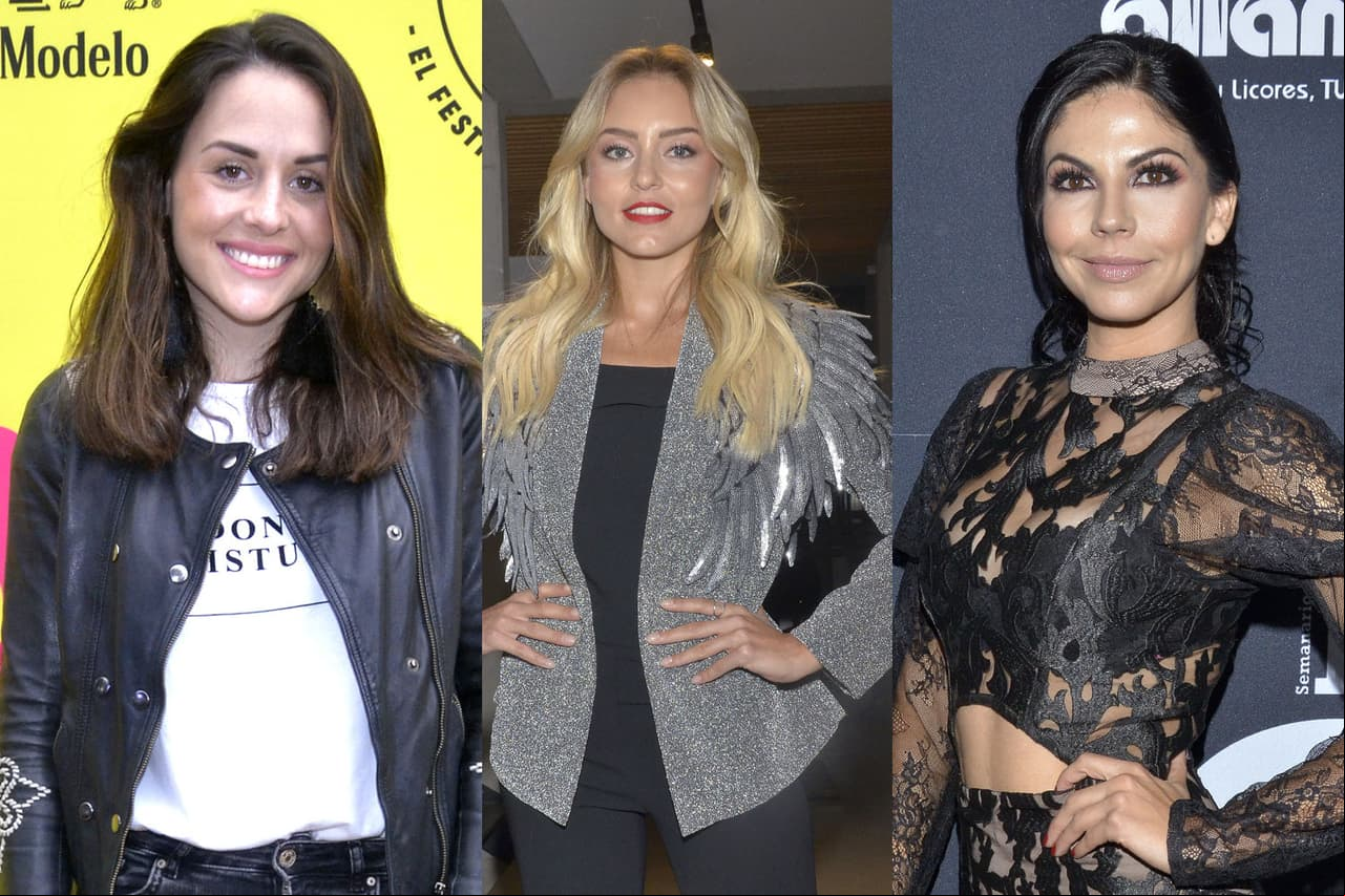 Así lucían las nominadas a Premios TVyNovelas en sus primeras telenovelas