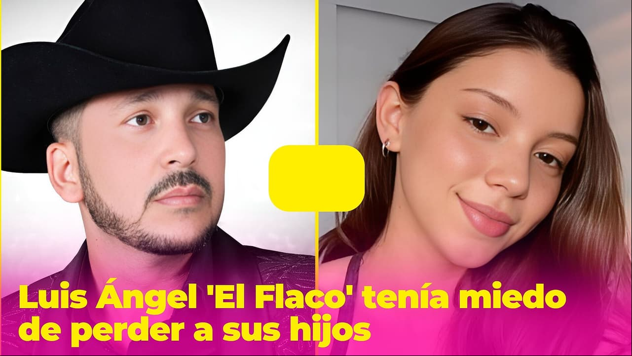 Luis Ángel 'El Flaco' tenía miedo de perder a sus hijos: su desgarrador mensaje tras la muerte de su hija