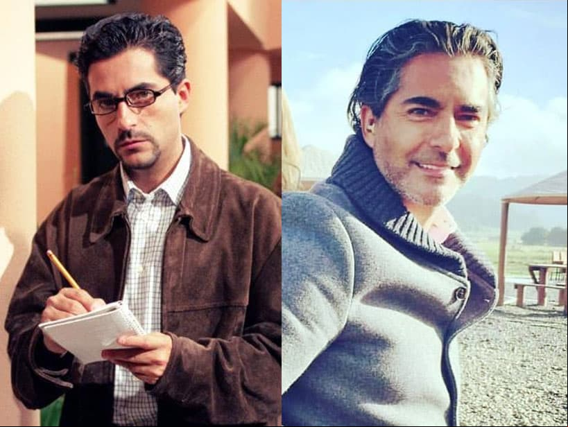 Raúl Araiza Herrera era ‘Ezequiel Domínguez’ en este melodrama. El actor es uno de los conductores del programa ‘Hoy’ junto a Galilea Montijo, Andrea Legarreta, Jorge Van Rankin y Paul Stanley.
