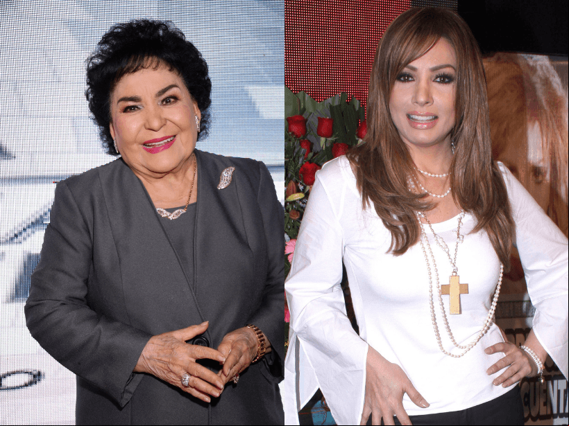 Carmen Salinas reacciona de peculiar forma al contagio de Paty Navidad y le lanza fuerte mensaje