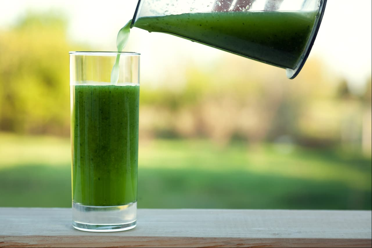 Jugo verde