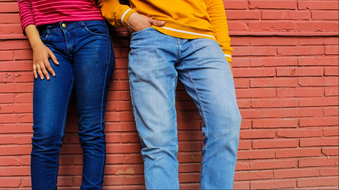 La guía definitiva para comprar tus jeans según tu tipo de cuerpo 