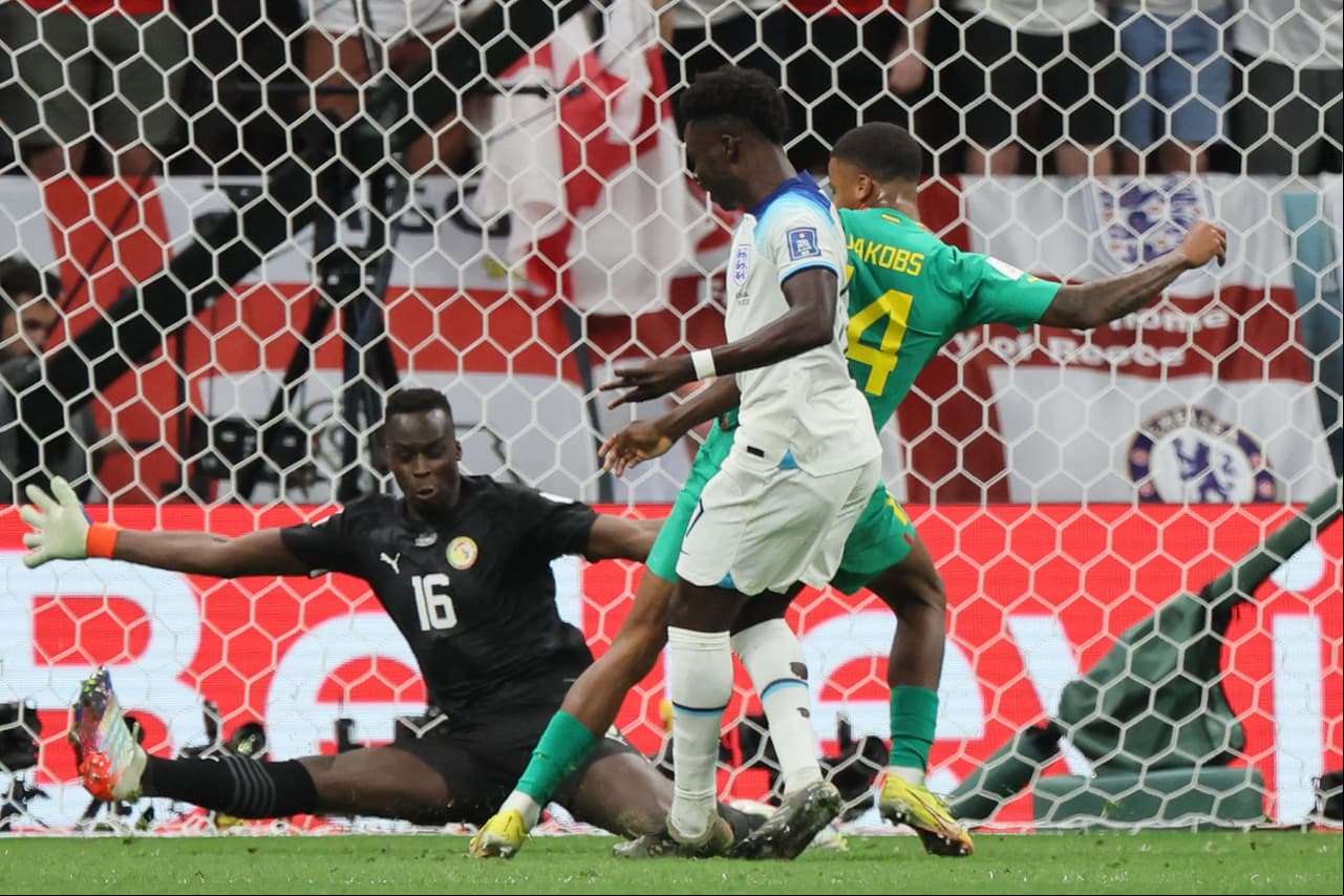 Inglaterra se impuso con claridad a Senegal y avanza a Cuartos de Final en el Mundial de Qatar 2022.