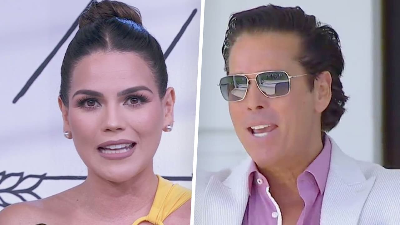 Karina Banda cuenta cómo le fue conduciendo junto a Roberto Palazuelos el Hotel VIP