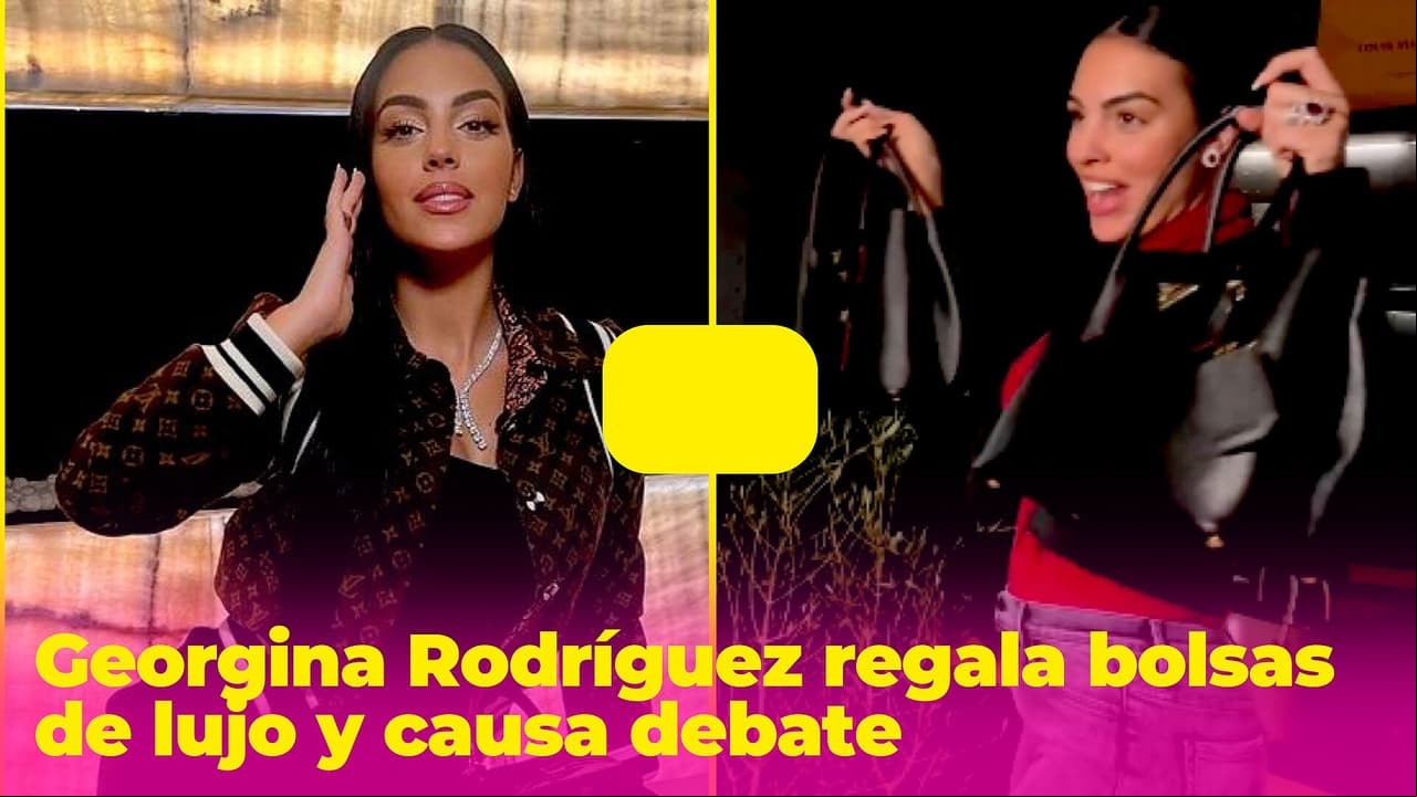Georgina Rodríguez regala bolsas de lujo a sus amigas y la tachan de "materialista"