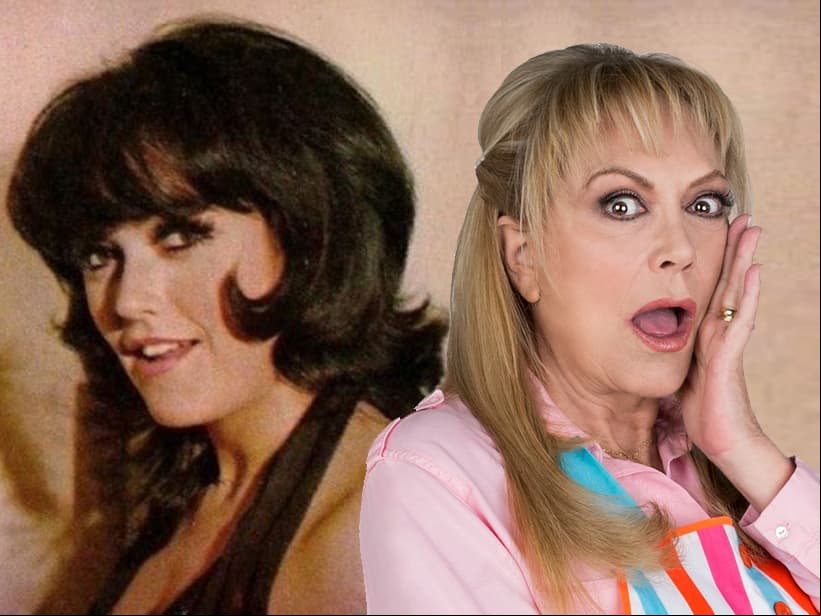 Zully Keith comenzó en 1970 con programas como 'Ensalada de locos' y 'El Show del Loco Valdés'.